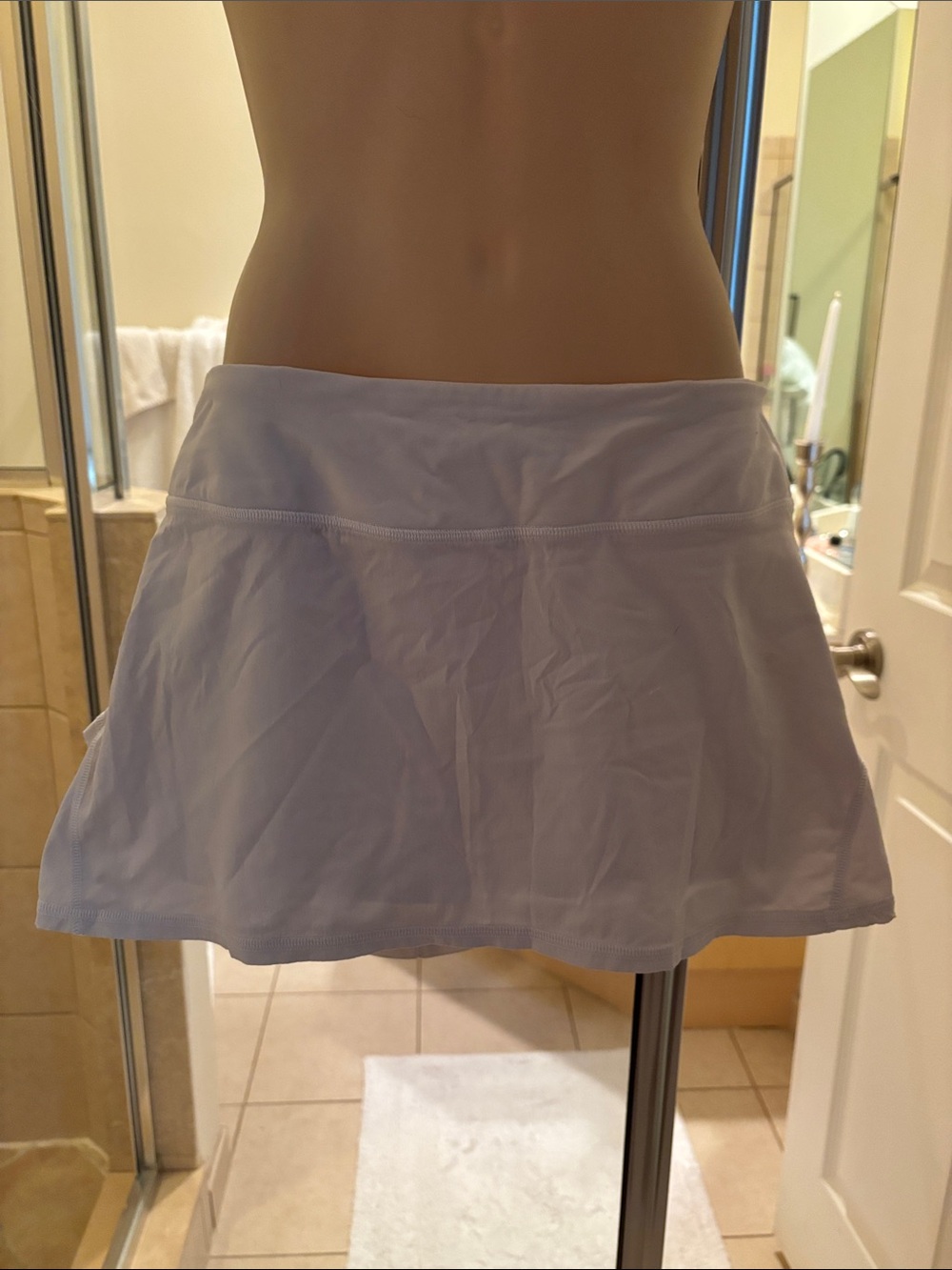 lululemon athletica White Women's Athletic Skort